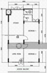 Blk 2 Tanjong Pagar Plaza (Central Area), HDB 3 Rooms #283711951